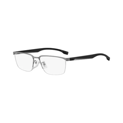 Rectangular Half-Rim Eyeglasses
