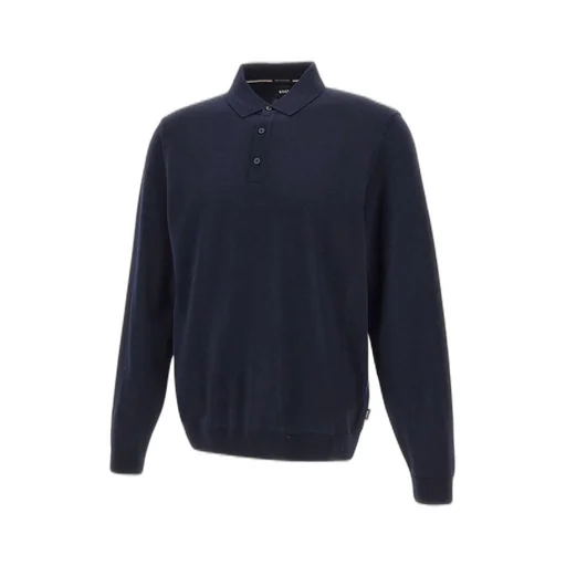 Long-Sleeve Polo Shirt