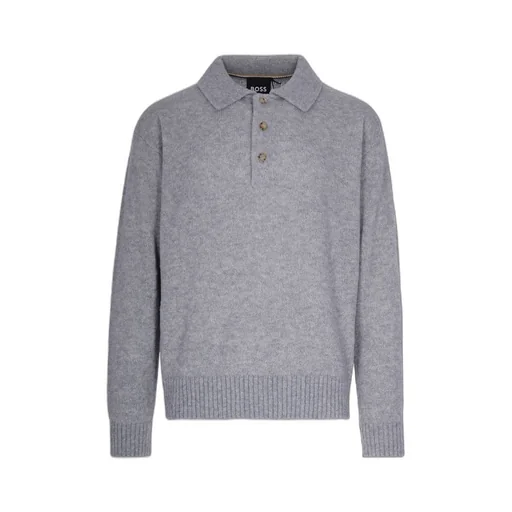 Collared Knit Sweater