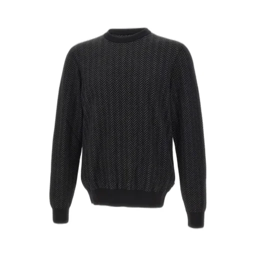 Herringbone Knit Sweater