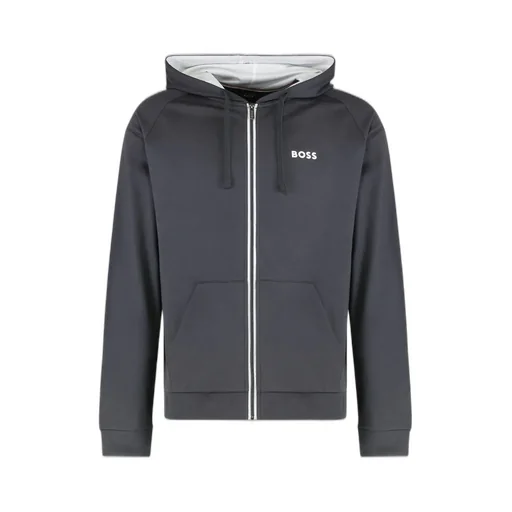 Zip-Through Hooded Sweatshirt