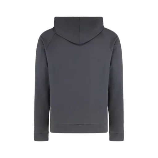 Zip-Through Hooded Sweatshirt
