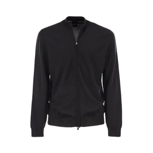 Zip-Up Bomber Jacket
