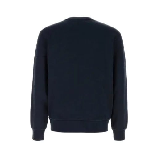 Sweatshirt With Abstract Logo Print