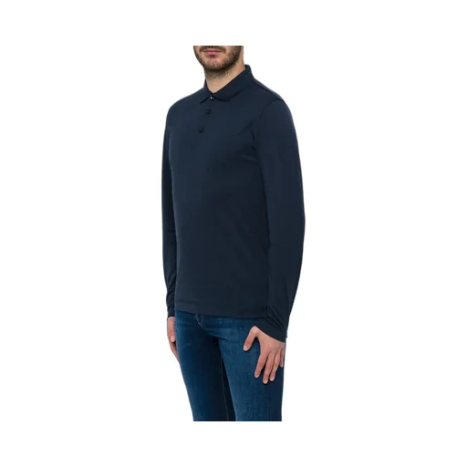 Long Sleeve Polo Shirt
