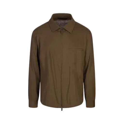 Zip-Up Jacket
