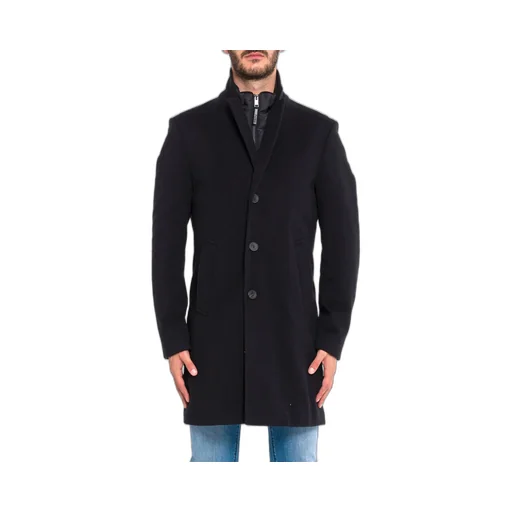 Coat With Removable Vest