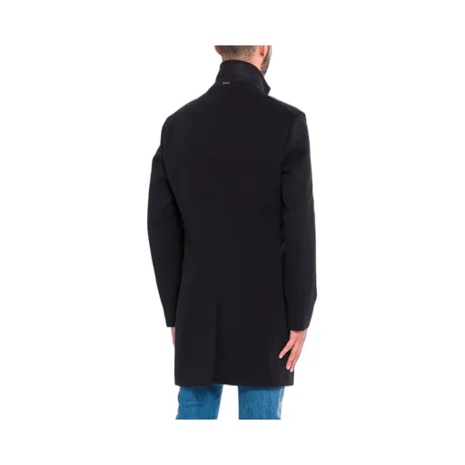 Coat With Removable Vest