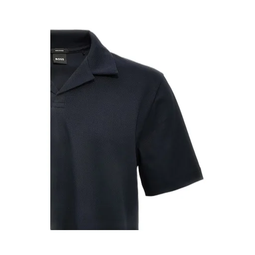 Textured Polo Shirt