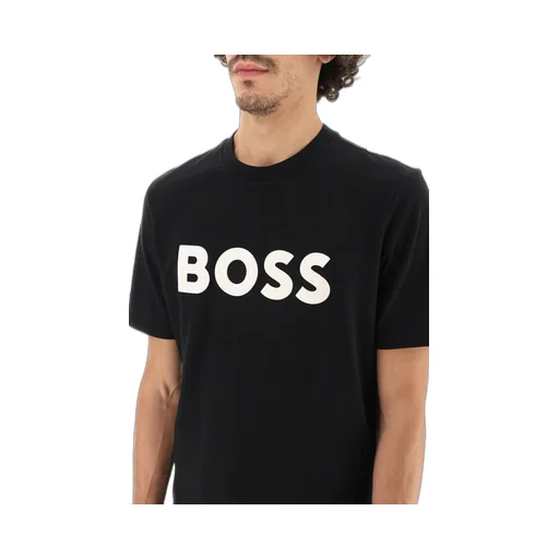 T-Shirt With Logo Print
