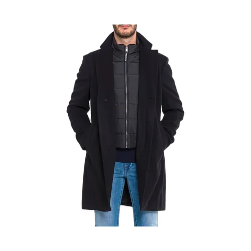 Coat With Removable Vest