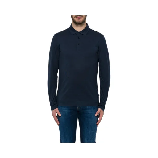 Long Sleeve Polo Shirt