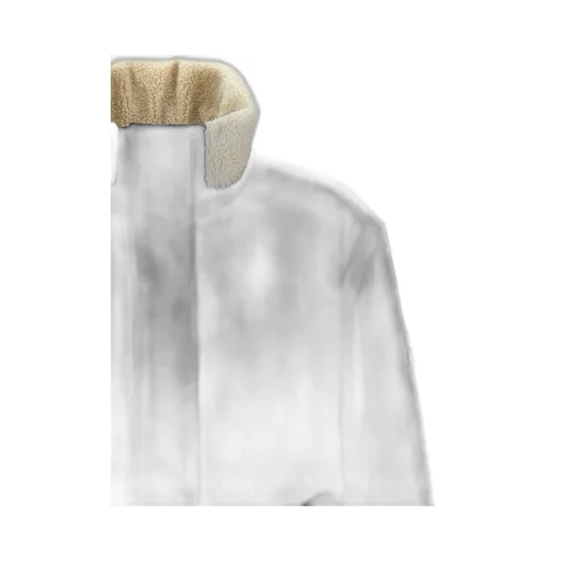 Bomber Jacket With Shearling Collar