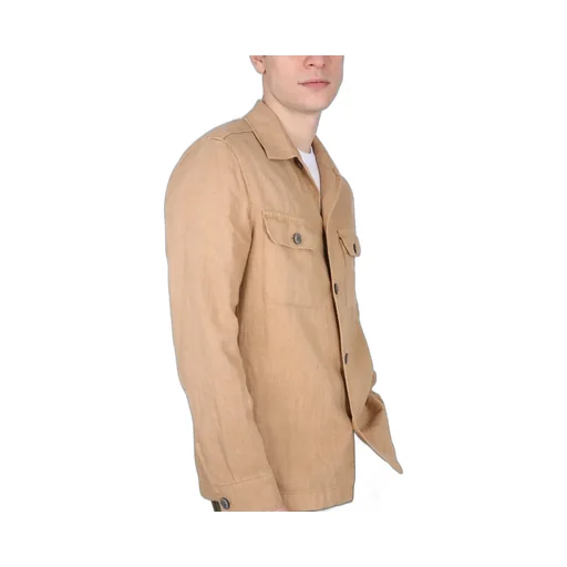 Linen Shirt Jacket