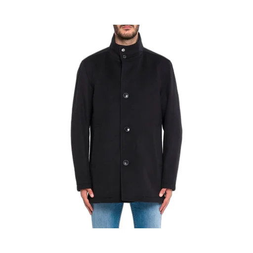Wool Blend Coat