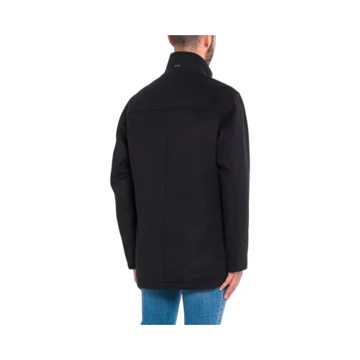 Wool Blend Coat