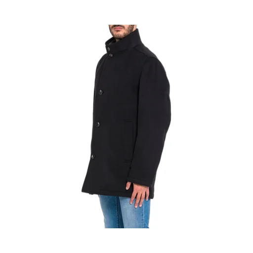 Wool Blend Coat