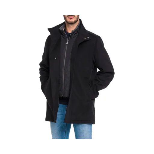 Wool Blend Coat