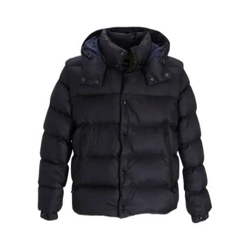 Puffer Jacket With Hood