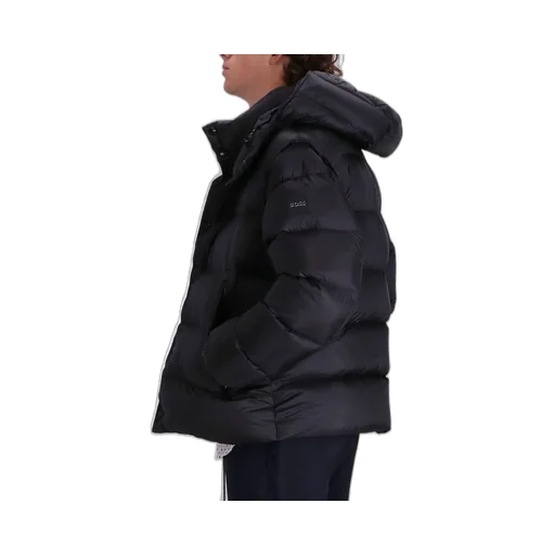 Puffer Jacket With Hood