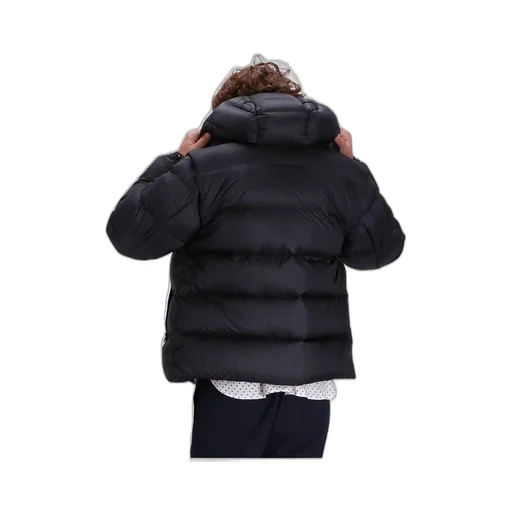 Puffer Jacket With Hood