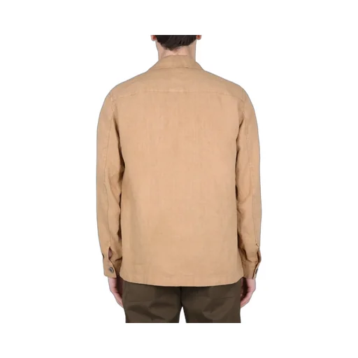 Linen Shirt Jacket