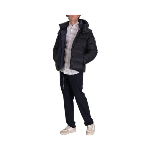 Puffer Jacket With Hood