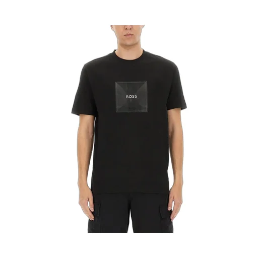 T-Shirt With Square Logo