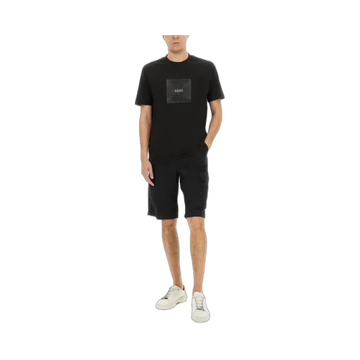 T-Shirt With Square Logo