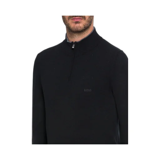 Quarter-Zip Sweater