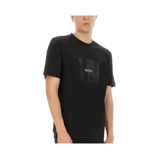 T-Shirt With Square Logo
