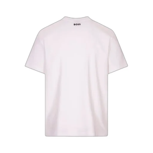 T-Shirt With Tennis Ball Graphic