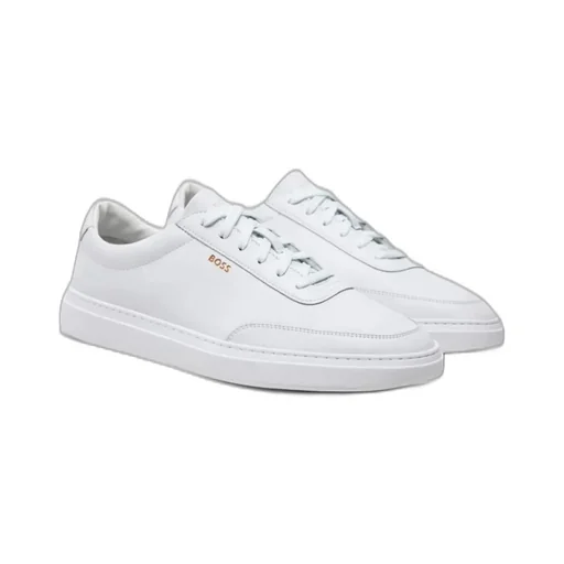 Low-Top Trainers In Leather