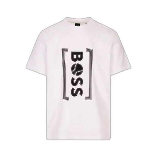 T-Shirt With Tennis Ball Graphic