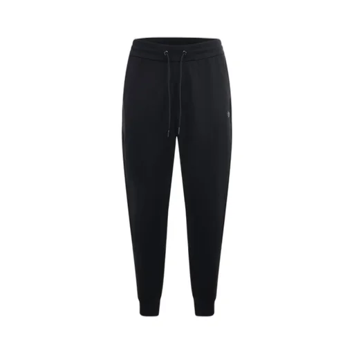 Logo Print Cotton Joggers