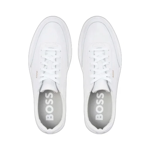 Low-Top Trainers In Leather