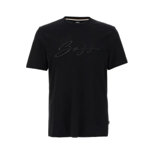 T-Shirt With Embroidered Logo