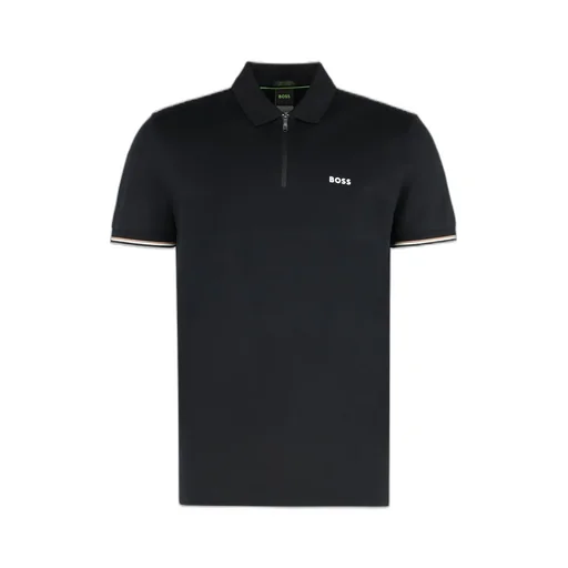 Zip Polo Shirt