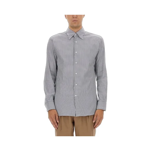 Striped Cotton Shirt