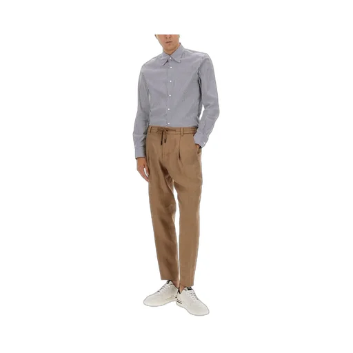 Striped Cotton Shirt