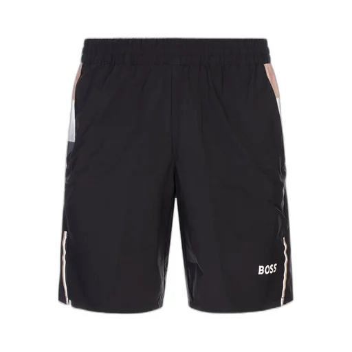 Logo Print Swim Shorts