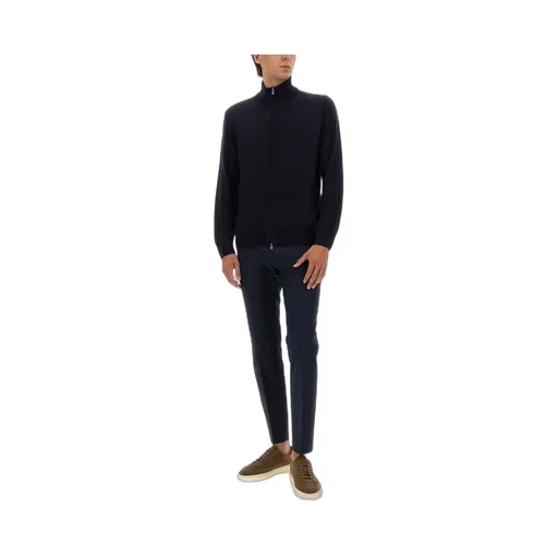 Zip-Up Cardigan