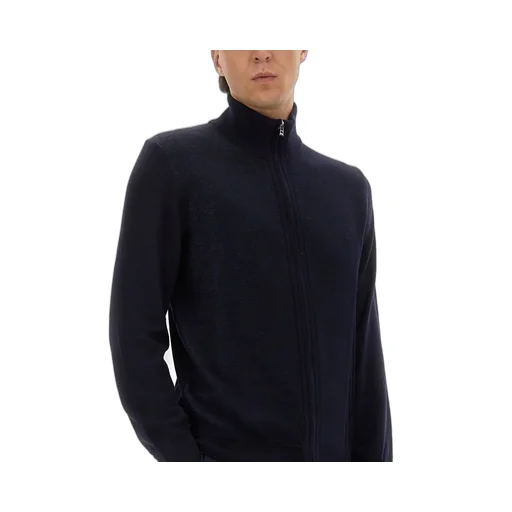 Zip-Up Cardigan