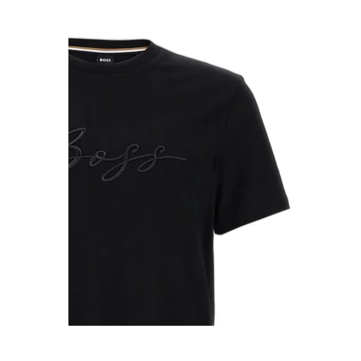 T-Shirt With Embroidered Logo