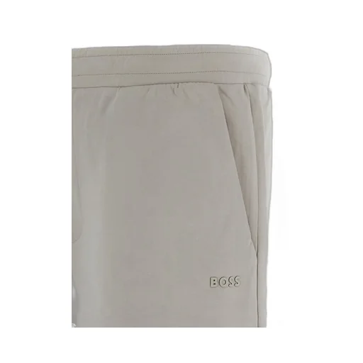 Logo Print Shorts