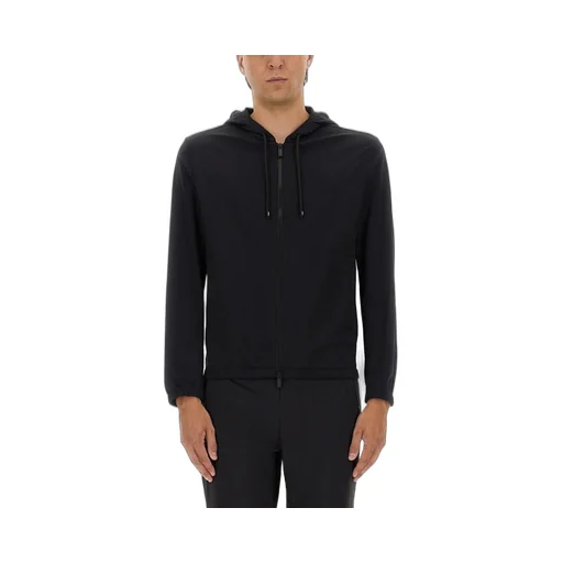 Zip-Up Hooded Jacket