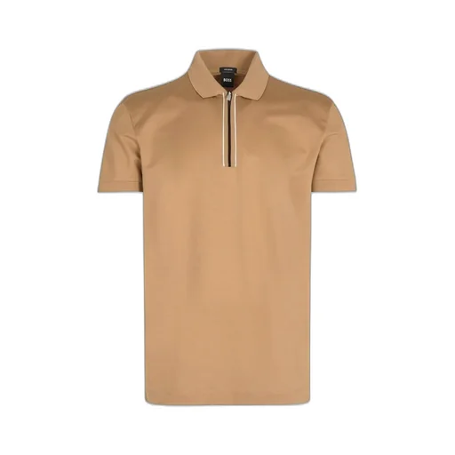 Zip-Neck Polo Shirt