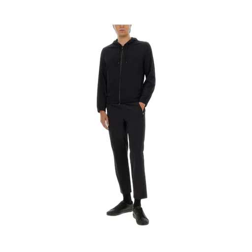 Zip-Up Hooded Jacket