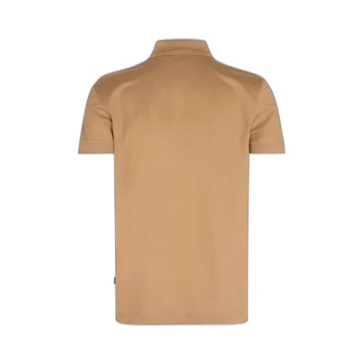 Zip-Neck Polo Shirt