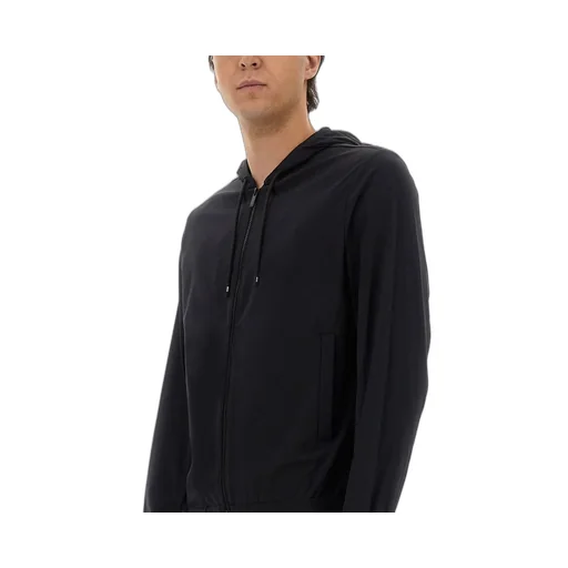 Zip-Up Hooded Jacket